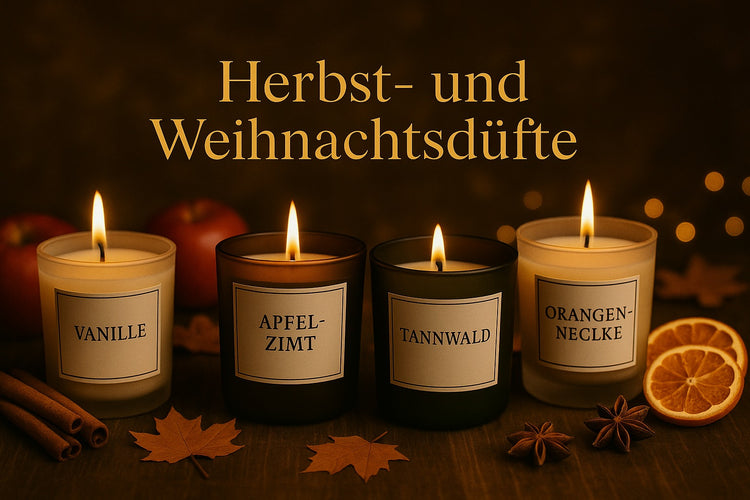 Herbst und Weihnachtsdüfte