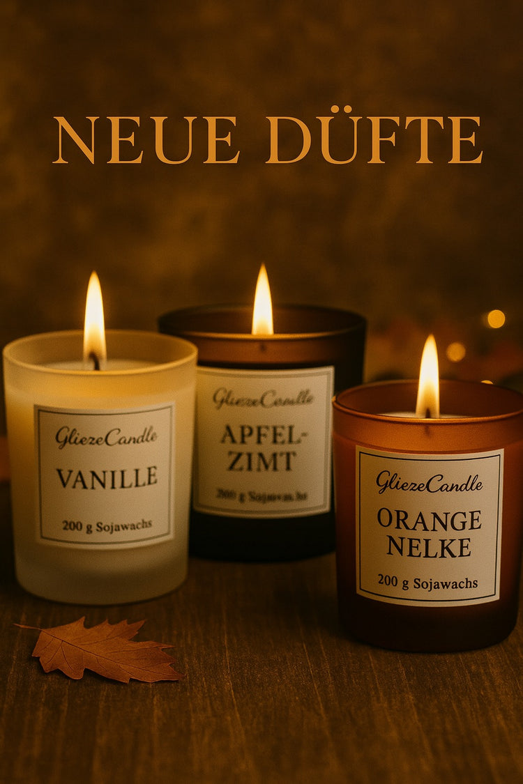 Neue Düfte