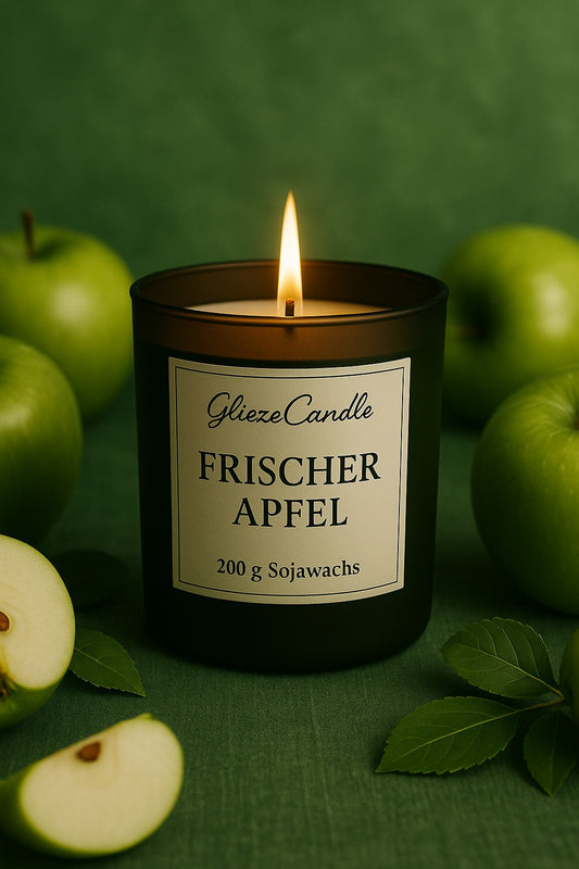 Frischer Apfel