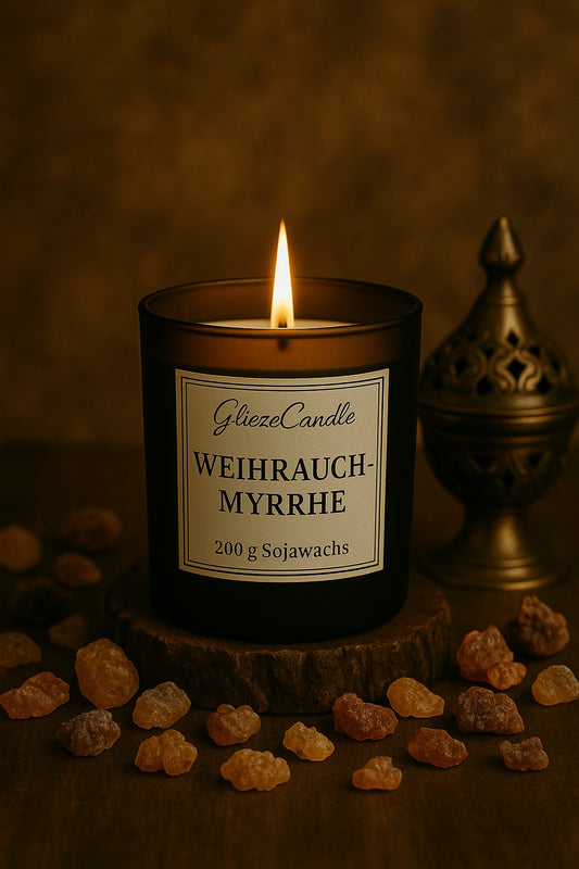 Weihrauch-Myrrhe