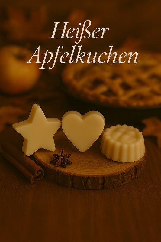 Heißer Apfelkuchen