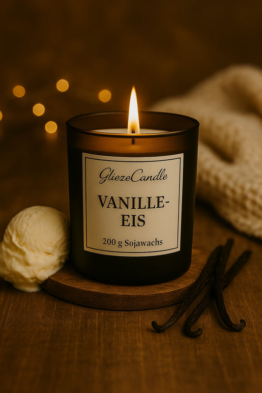 Vanille-Eis