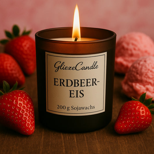 Erdbeereis
