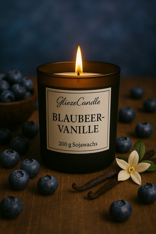 Blaubeere-Vanille