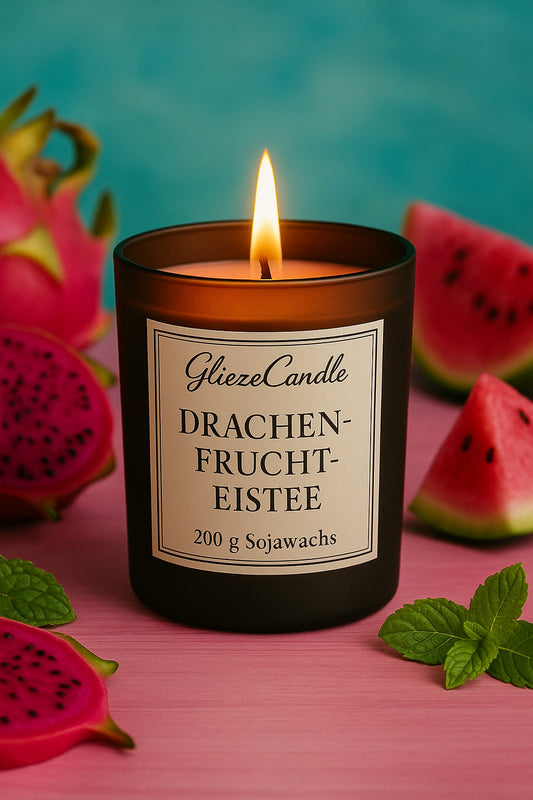 Drachenfrucht Eistee