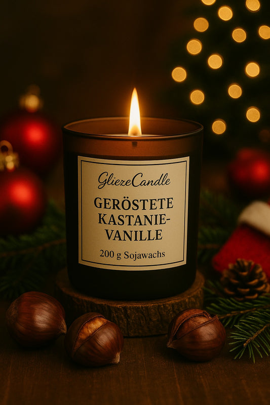 Geröstete Kastanie-Vanille