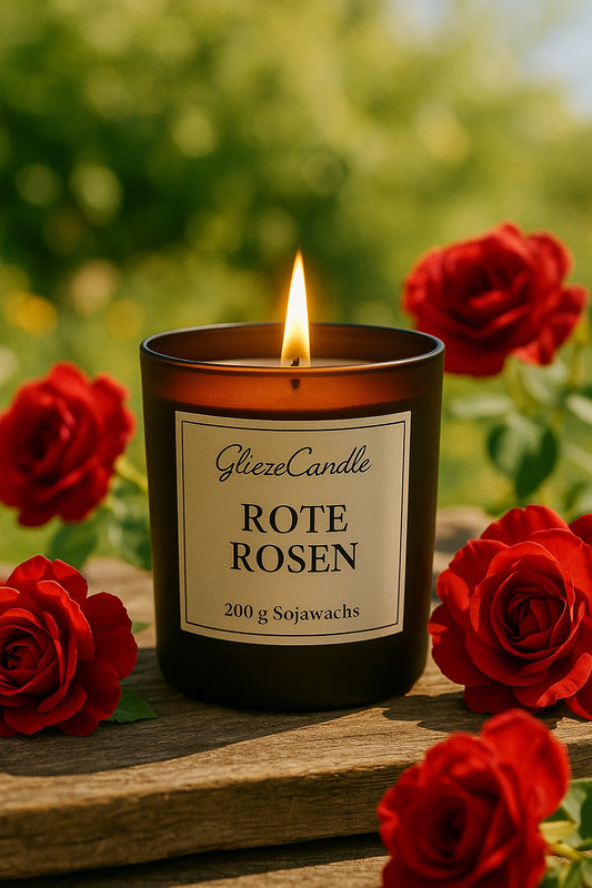 Rote Rose